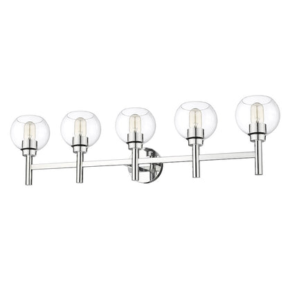 5 Light Bathroom Vanity Light