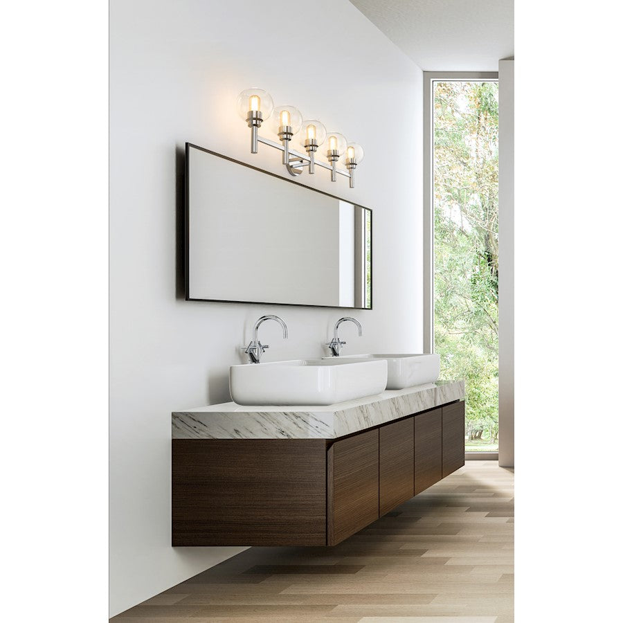 5 Light Bathroom Vanity Light