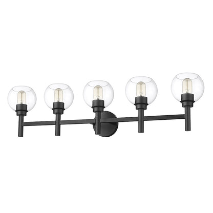 5 Light Bathroom Vanity Light