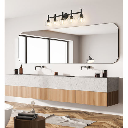 5 Light Bathroom Vanity Light