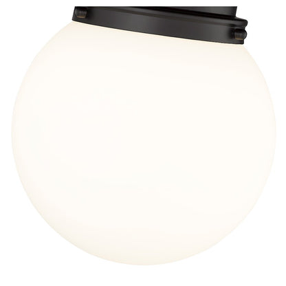 Z-Lite Calhoun 1 Light Flush Mount