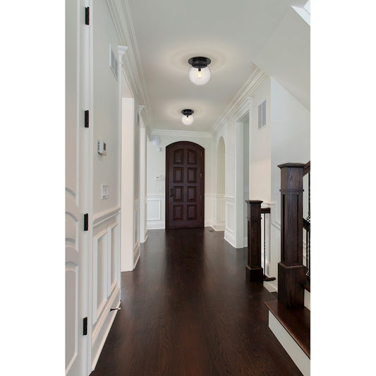 Z-Lite Calhoun 1 Light Flush Mount