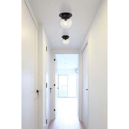 Z-Lite Calhoun 1 Light Flush Mount