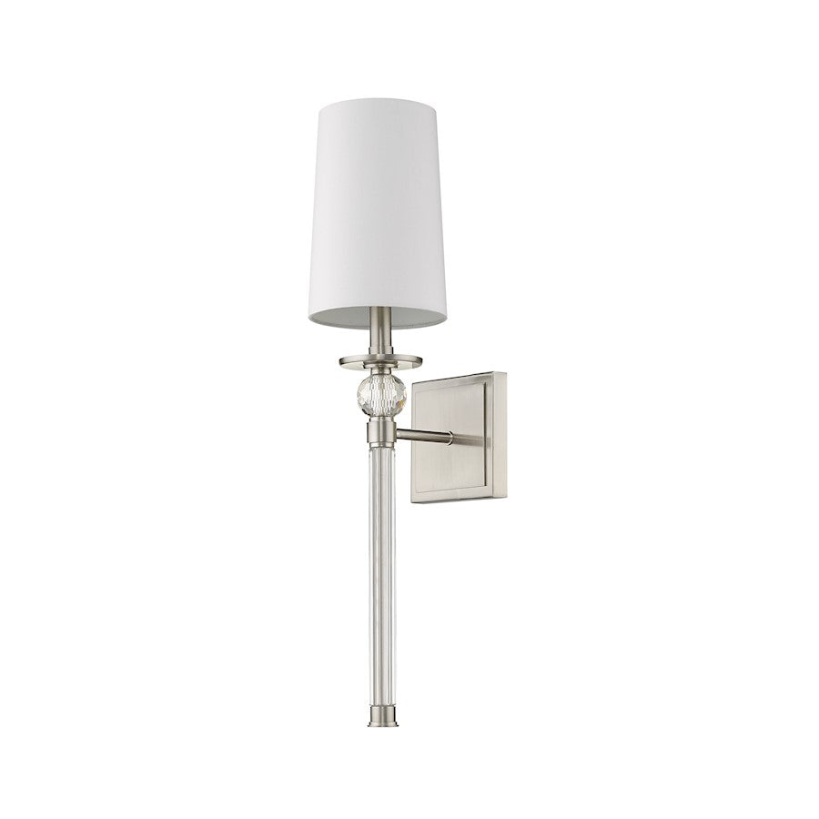 1 Light 24.5" Wall Sconce