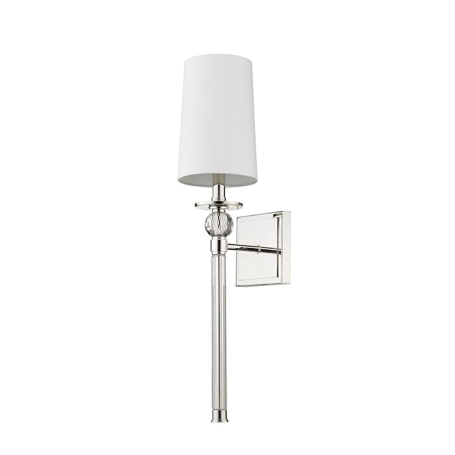 1 Light 24.5" Wall Sconce