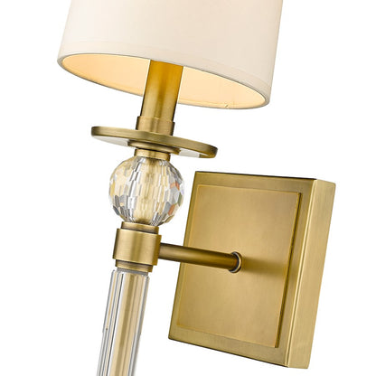 1 Light 24.5" Wall Sconce