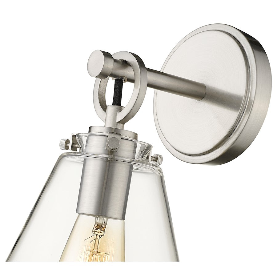 1 Light 12.25" Wall Sconce