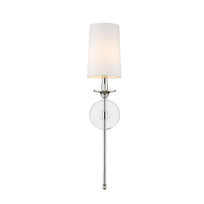 Emily 1 Light 26" Wall Sconce