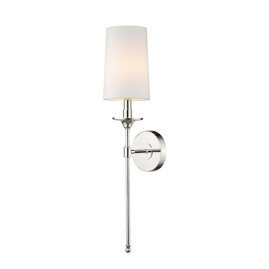 Emily 1 Light 26" Wall Sconce