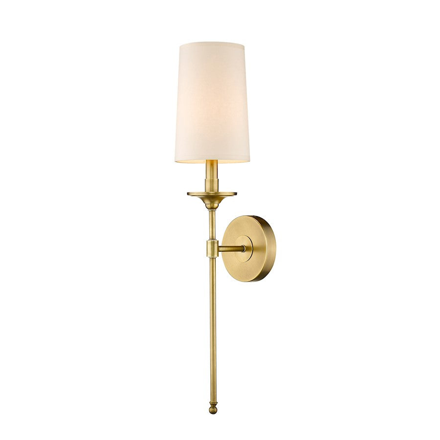 Emily 1 Light 26" Wall Sconce