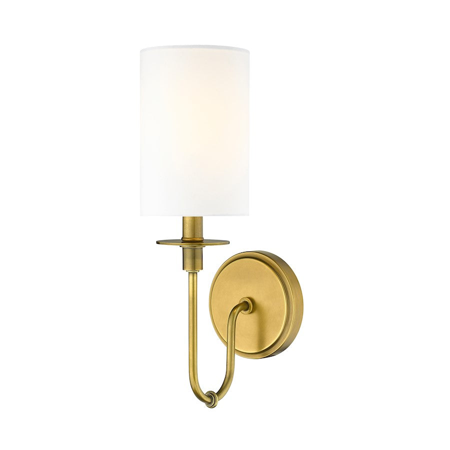 1 Light 15" Wall Sconce