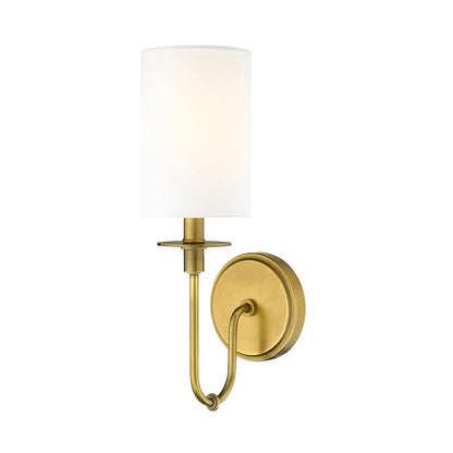 1 Light 15" Wall Sconce