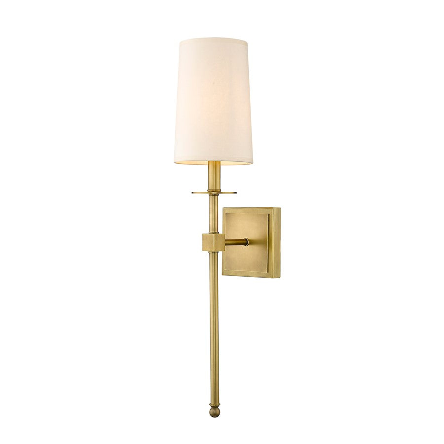 1 Light 26" Wall Sconce