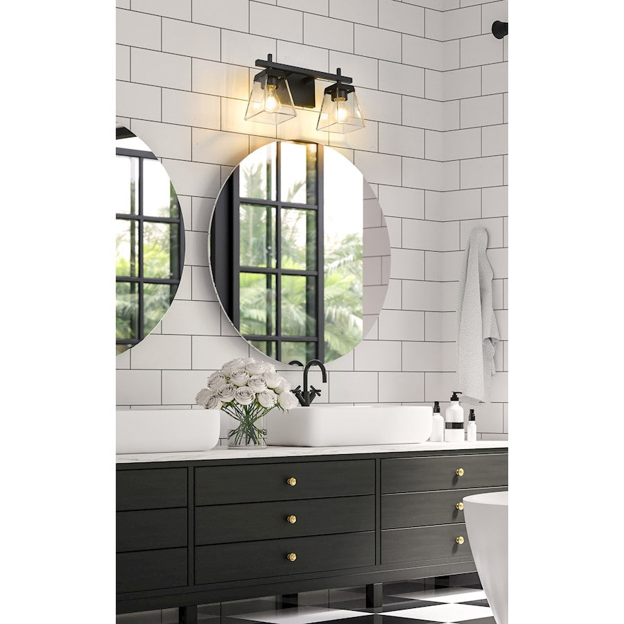 2 Light Bathroom Vanity Light