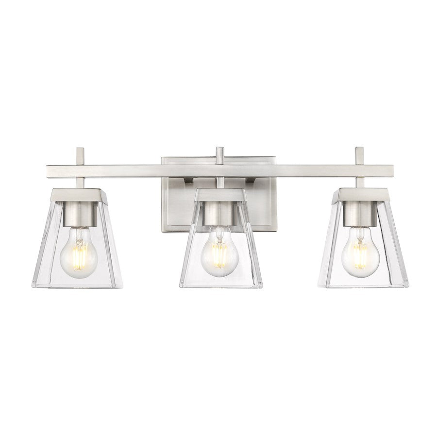 3 Light Bathroom Vanity Light