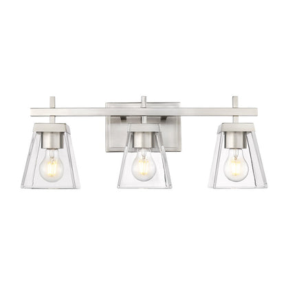 3 Light Bathroom Vanity Light