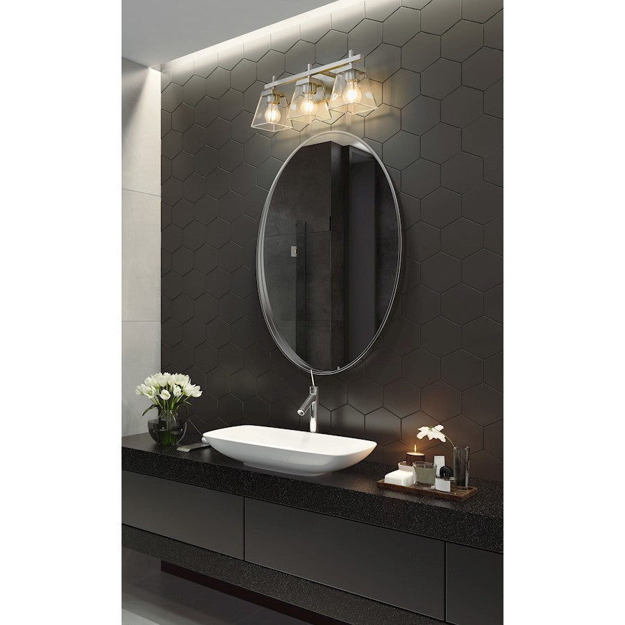 3 Light Bathroom Vanity Light