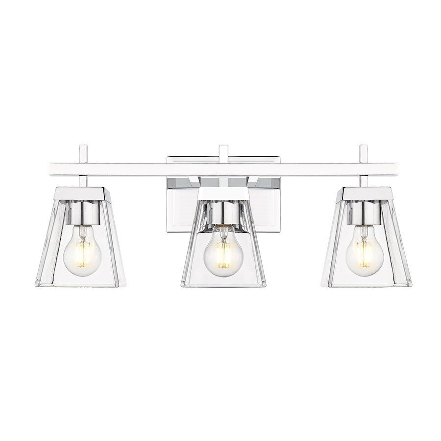 3 Light Bathroom Vanity Light