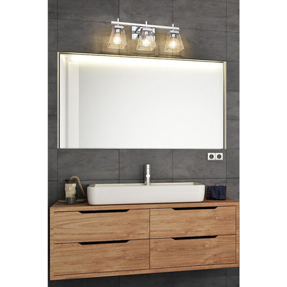 3 Light Bathroom Vanity Light