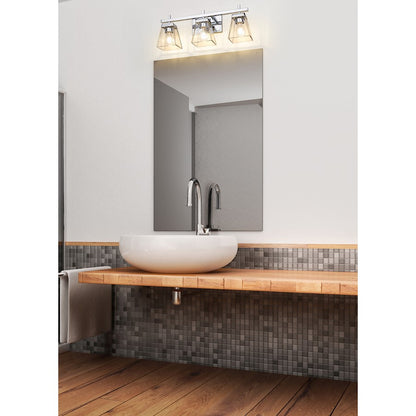 3 Light Bathroom Vanity Light