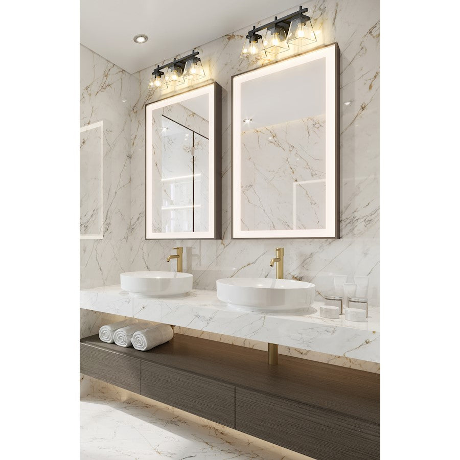 3 Light Bathroom Vanity Light