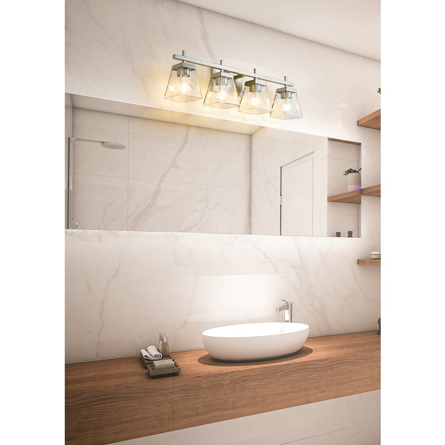 4 Light Bathroom Vanity Light