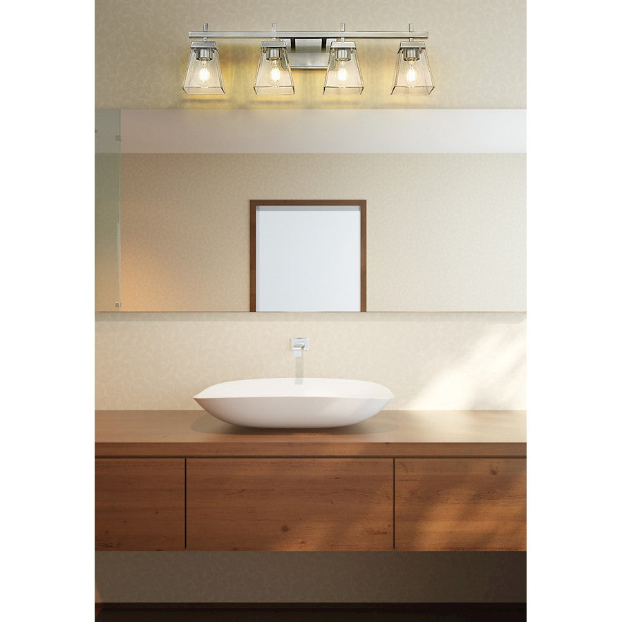 4 Light Bathroom Vanity Light