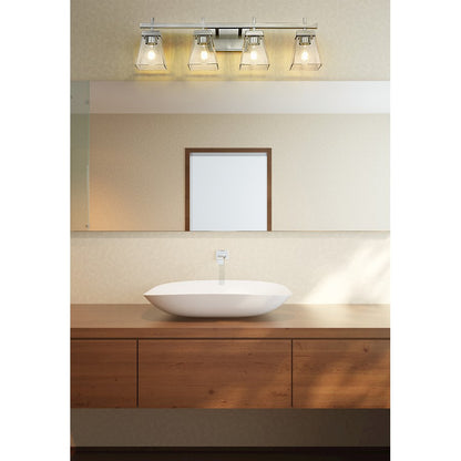 4 Light Bathroom Vanity Light