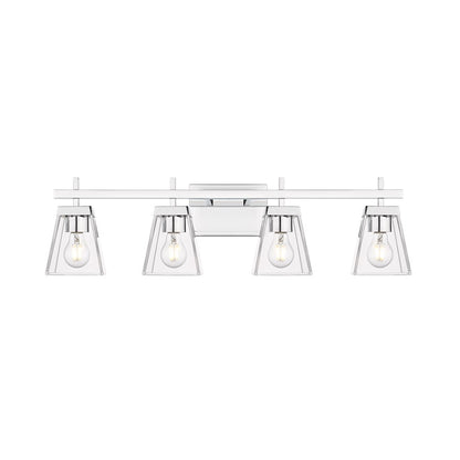 4 Light Bathroom Vanity Light