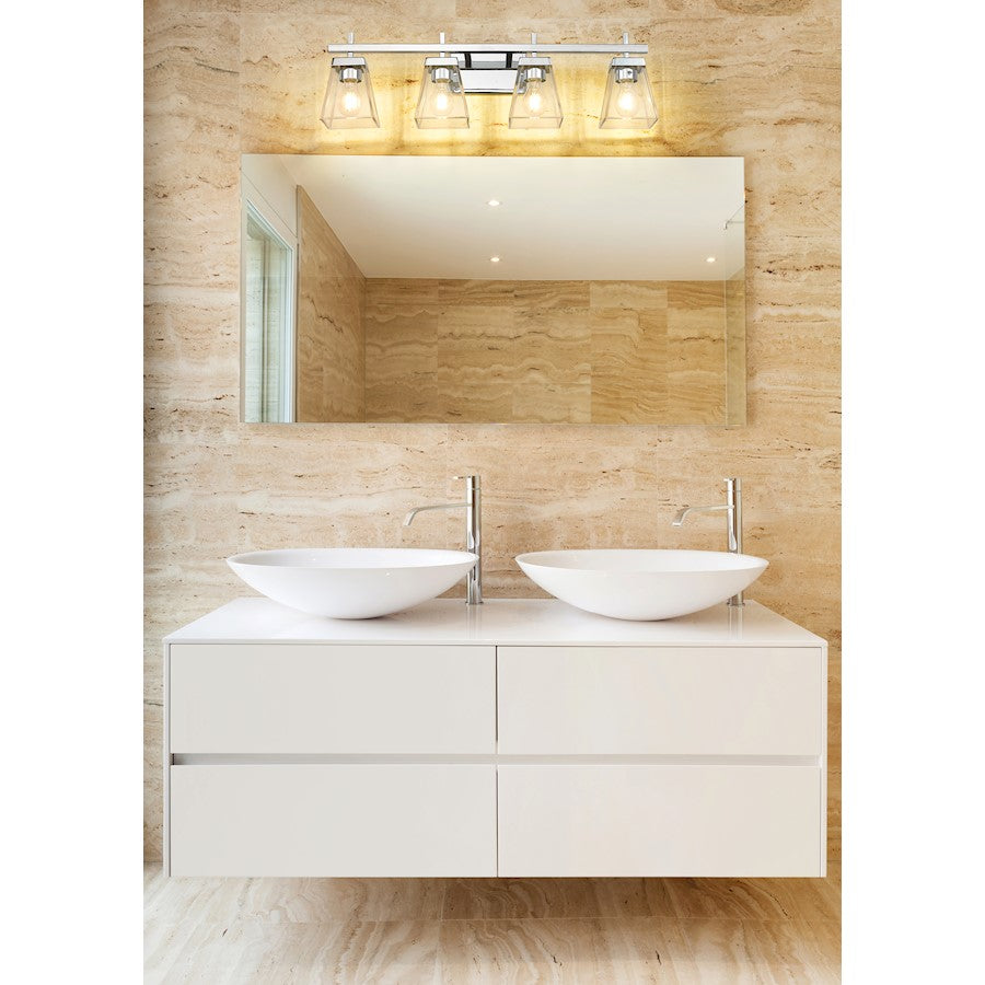 4 Light Bathroom Vanity Light