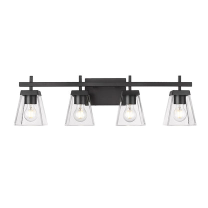 4 Light Bathroom Vanity Light