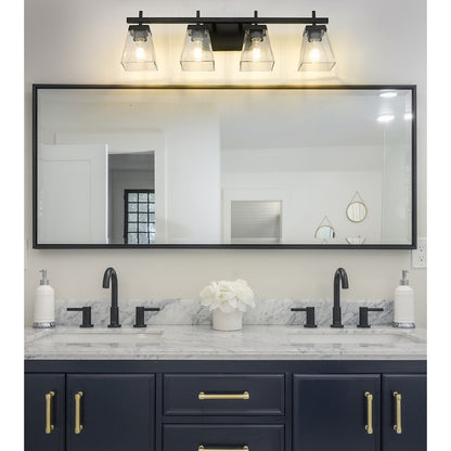 4 Light Bathroom Vanity Light