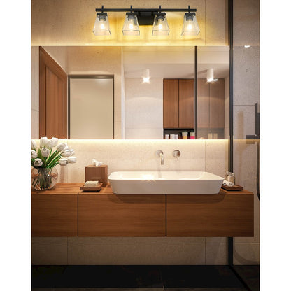 4 Light Bathroom Vanity Light