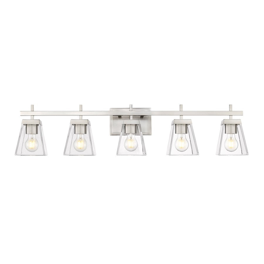 5 Light Bathroom Vanity Light