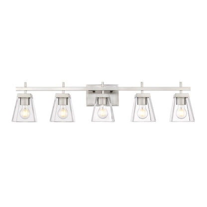 5 Light Bathroom Vanity Light