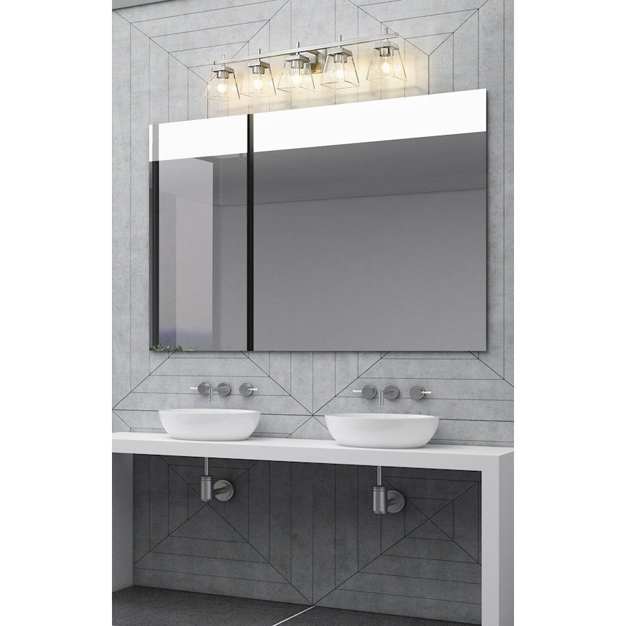 5 Light Bathroom Vanity Light