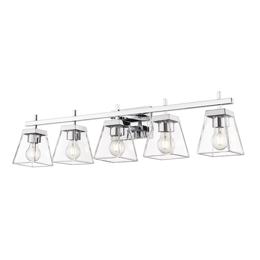 5 Light Bathroom Vanity Light