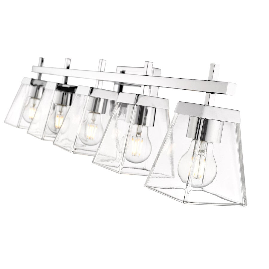 5 Light Bathroom Vanity Light