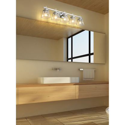 5 Light Bathroom Vanity Light