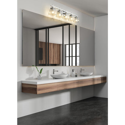 5 Light Bathroom Vanity Light