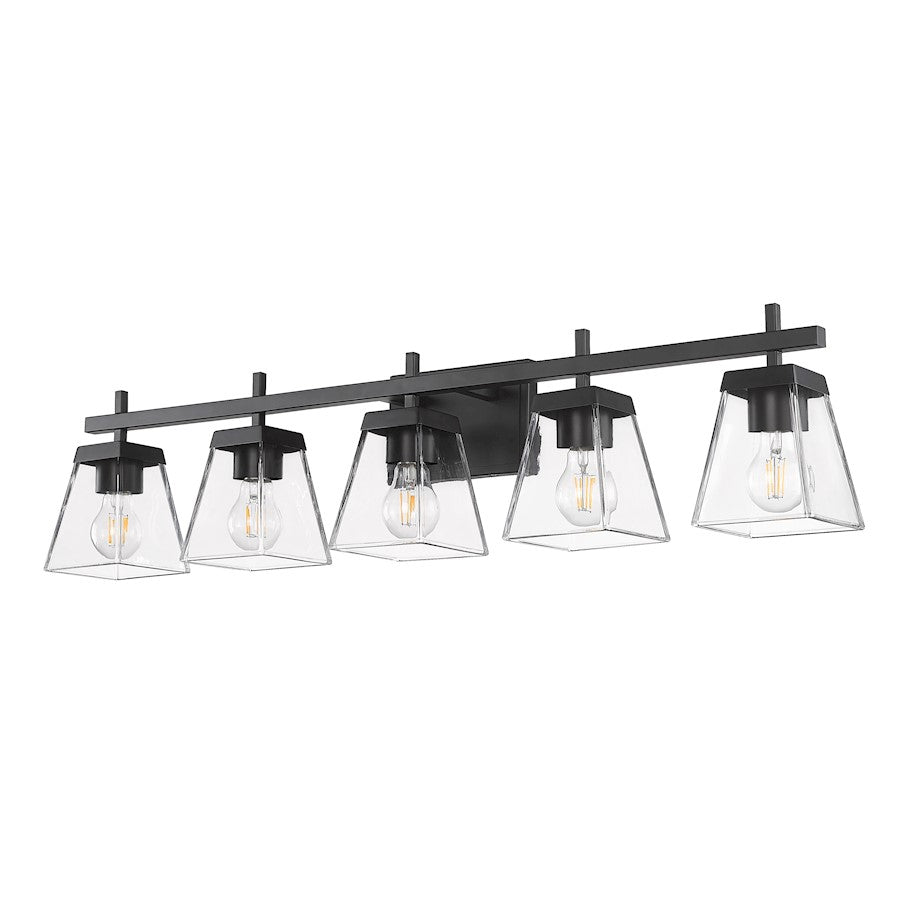 5 Light Bathroom Vanity Light