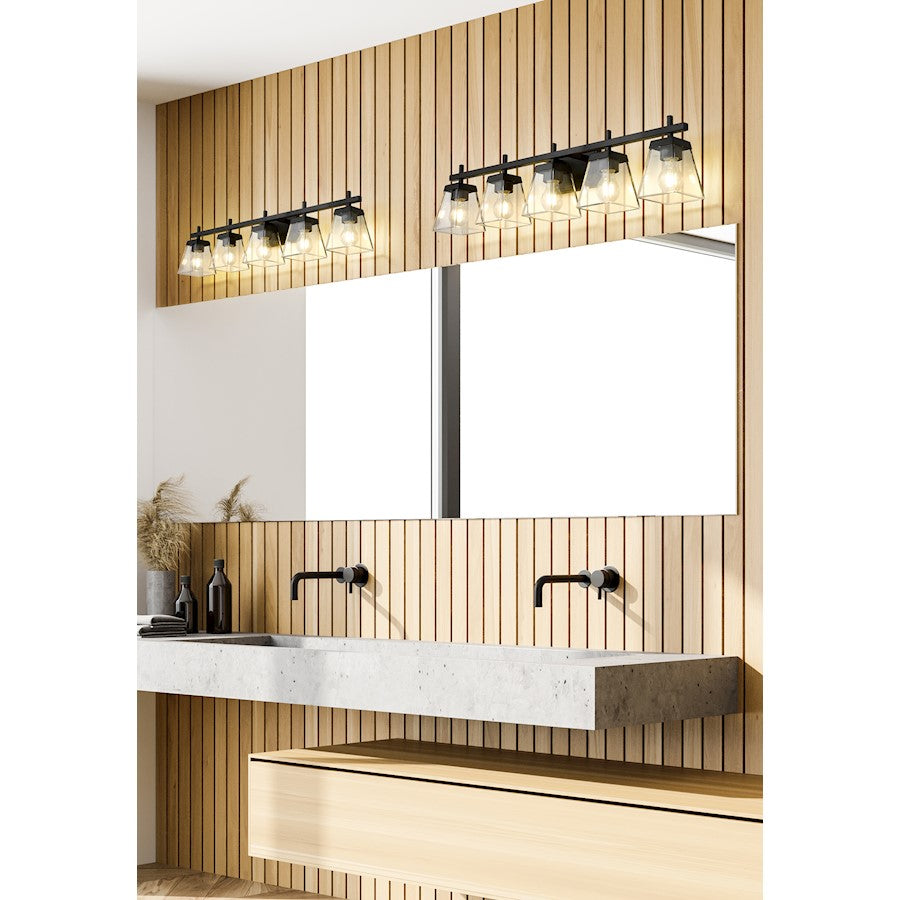 5 Light Bathroom Vanity Light