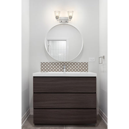 2 Light Bathroom Vanity Light