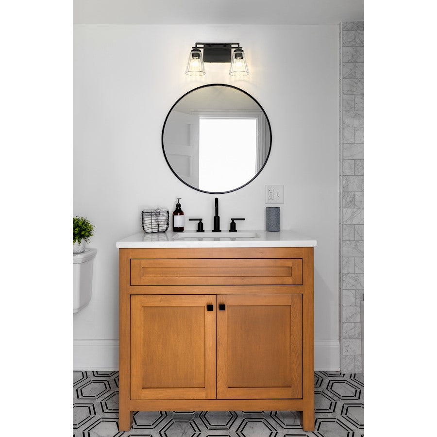 2 Light Bathroom Vanity Light