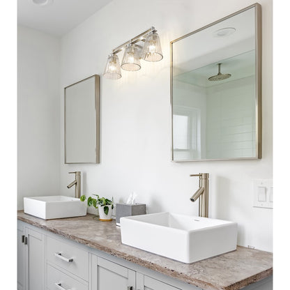 3 Light Bathroom Vanity Light