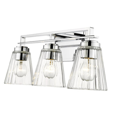 3 Light Bathroom Vanity Light