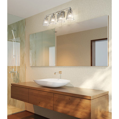 4 Light Bathroom Vanity Light