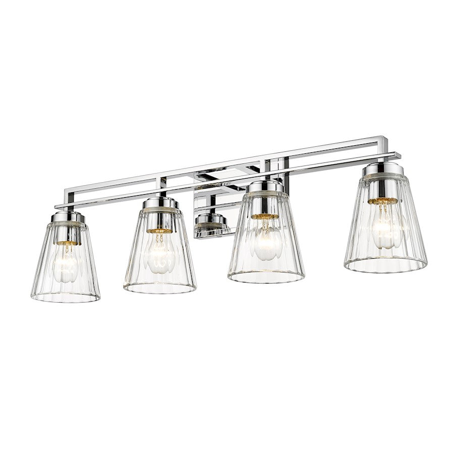 4 Light Bathroom Vanity Light