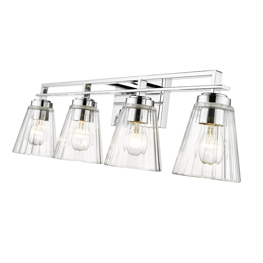 4 Light Bathroom Vanity Light