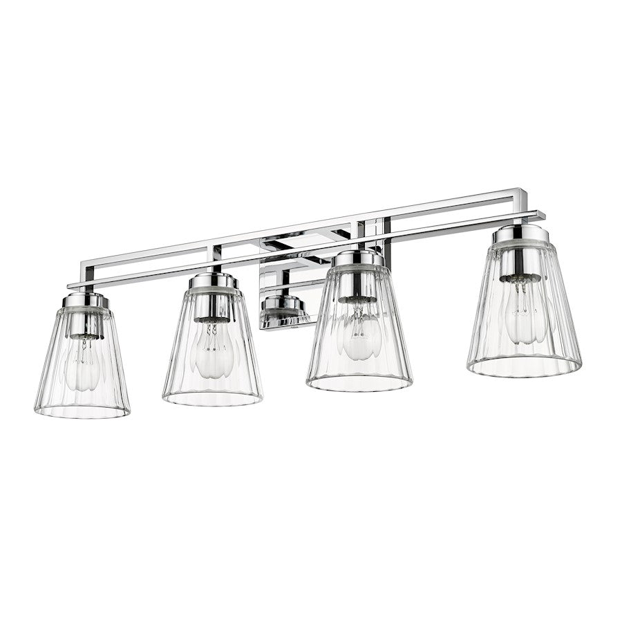 4 Light Bathroom Vanity Light